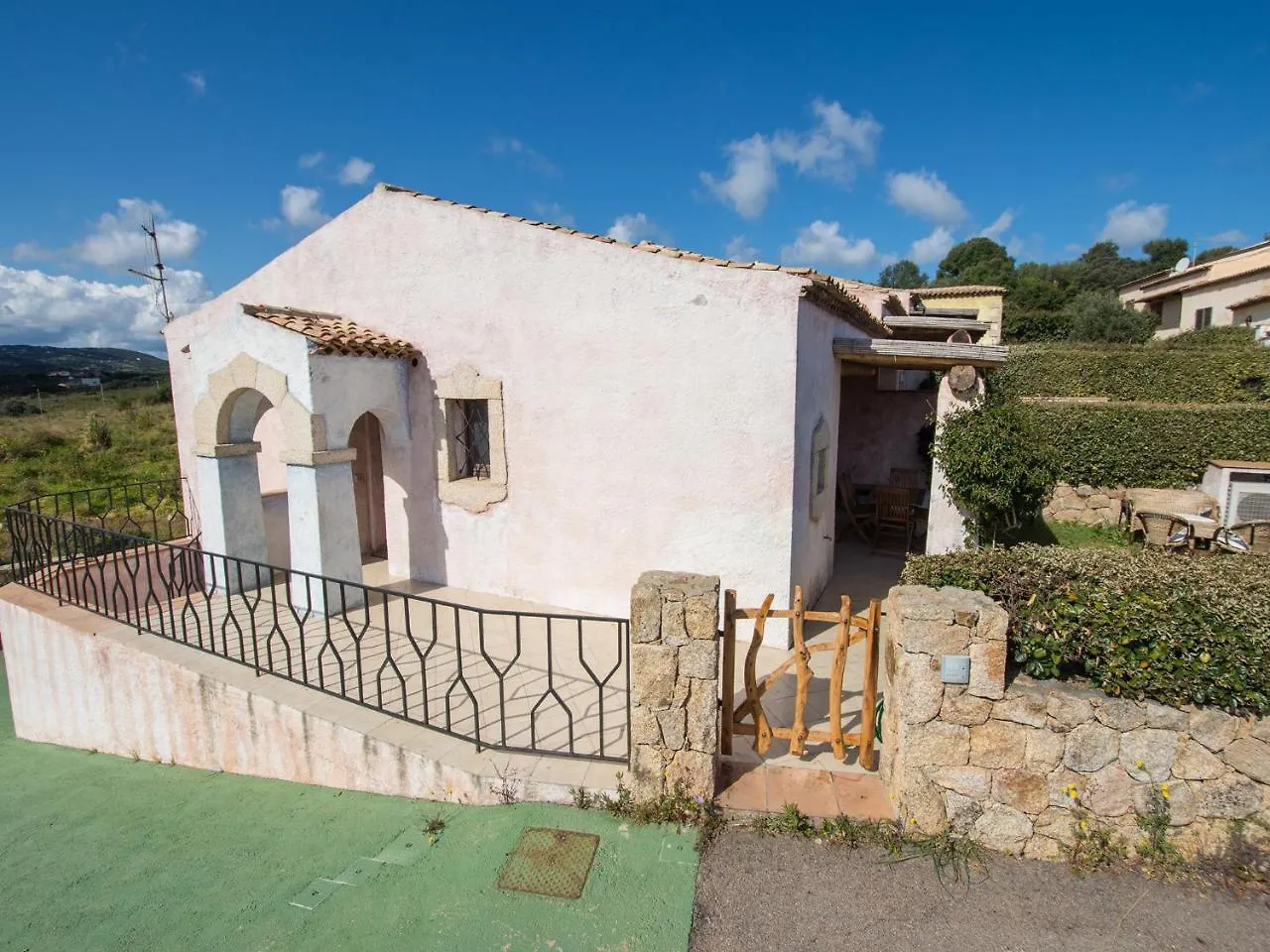 Villetta Caposchiera 400 Metri Dal Mare Palau Villa