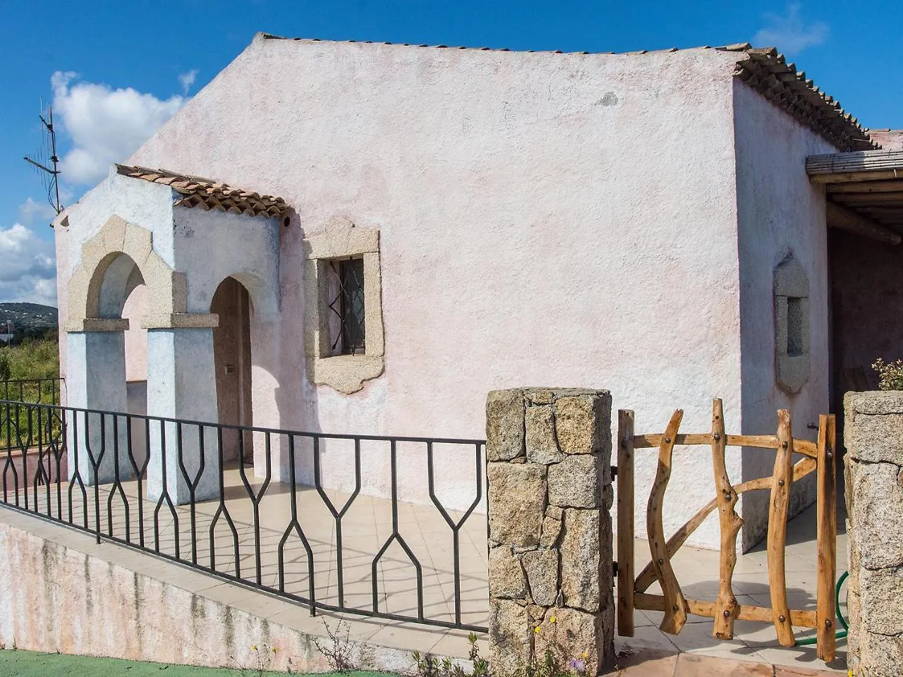 Villa Villetta Caposchiera 400 Metri Dal Mare Palau Italia